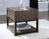 Orleans Furniture - Ashley Furniture - Johurst End Table - Rectangular End Table / Grayish Brown - T444-3